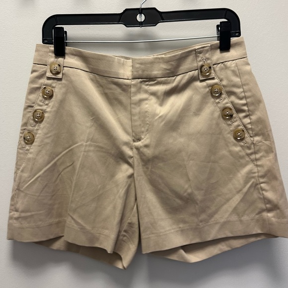 Banana Republic Pants - Banana Republic khaki shorts with button pockets size 2